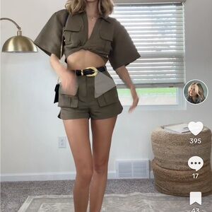 L’Academia Chris Cropped Top - From Revolve